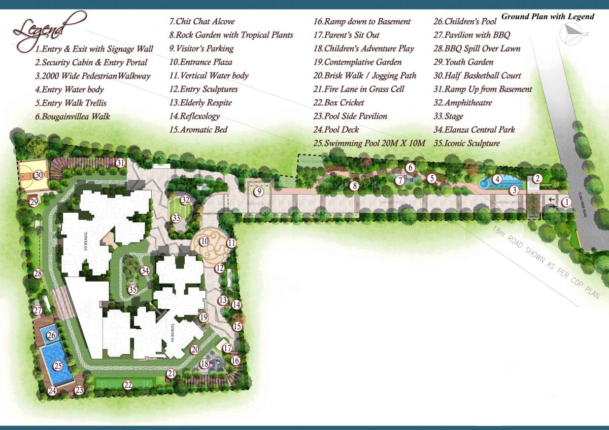 Bollineni Astra,Kogilu,Bengaluru- Master Plan