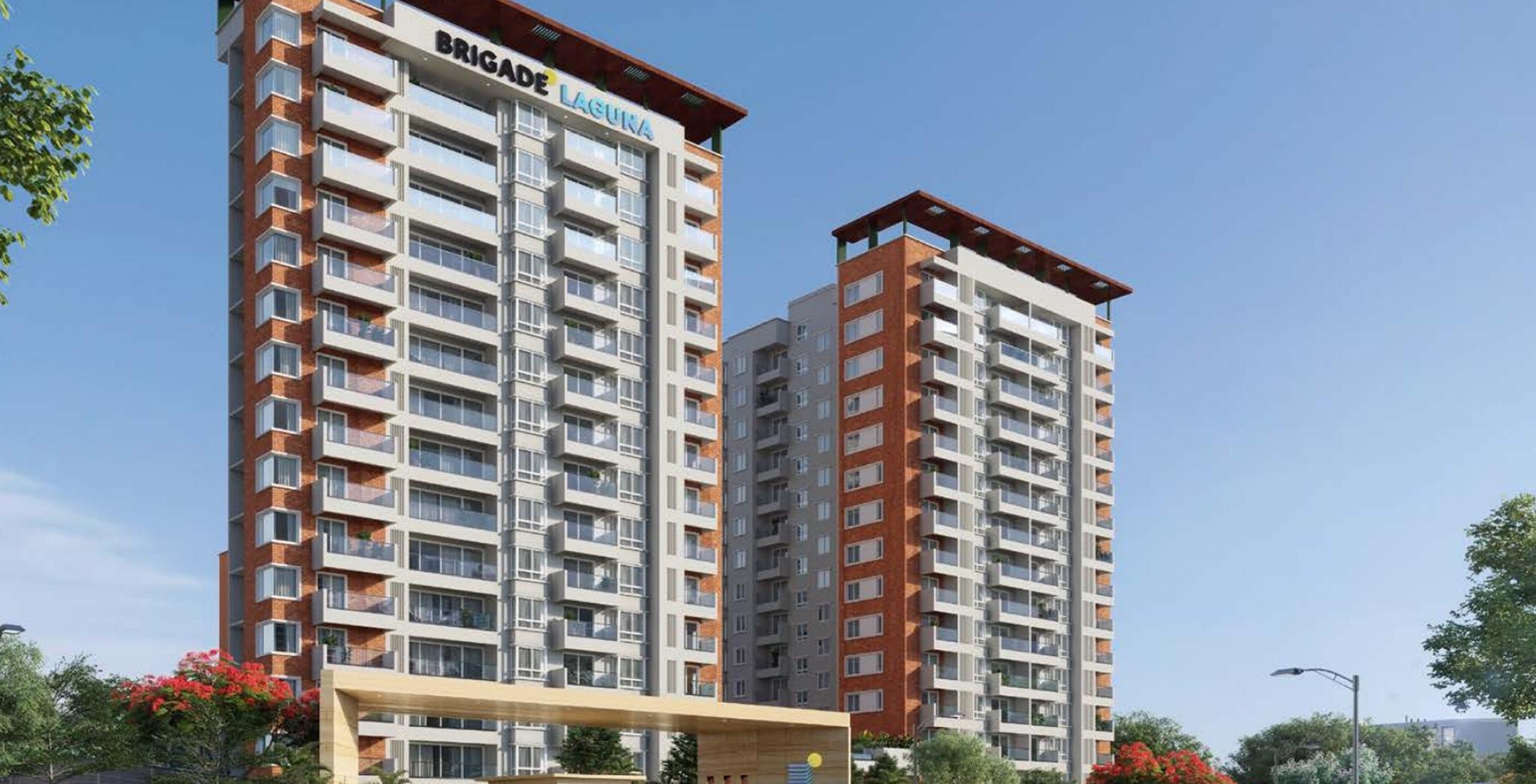 Brigade Laguna,Jakkur,Bengaluru- Views