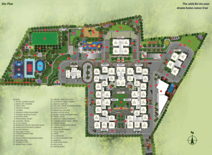 DSR Parkway,Sarjapur Road,Bengaluru- Master Plan