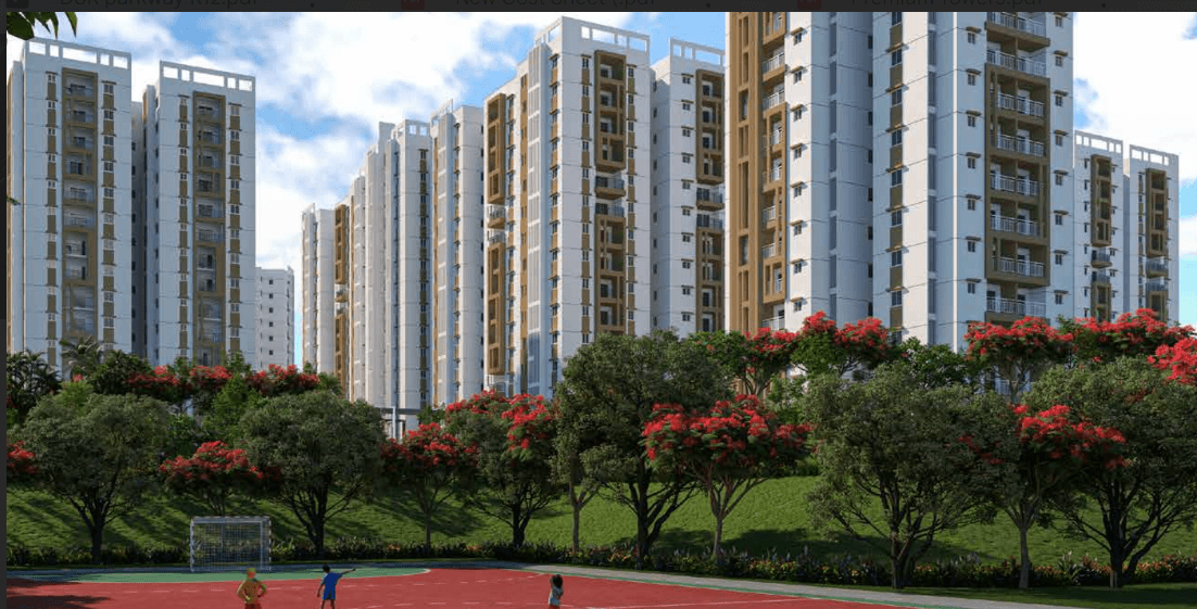 DSR Parkway,Sarjapur Road,Bengaluru- Views