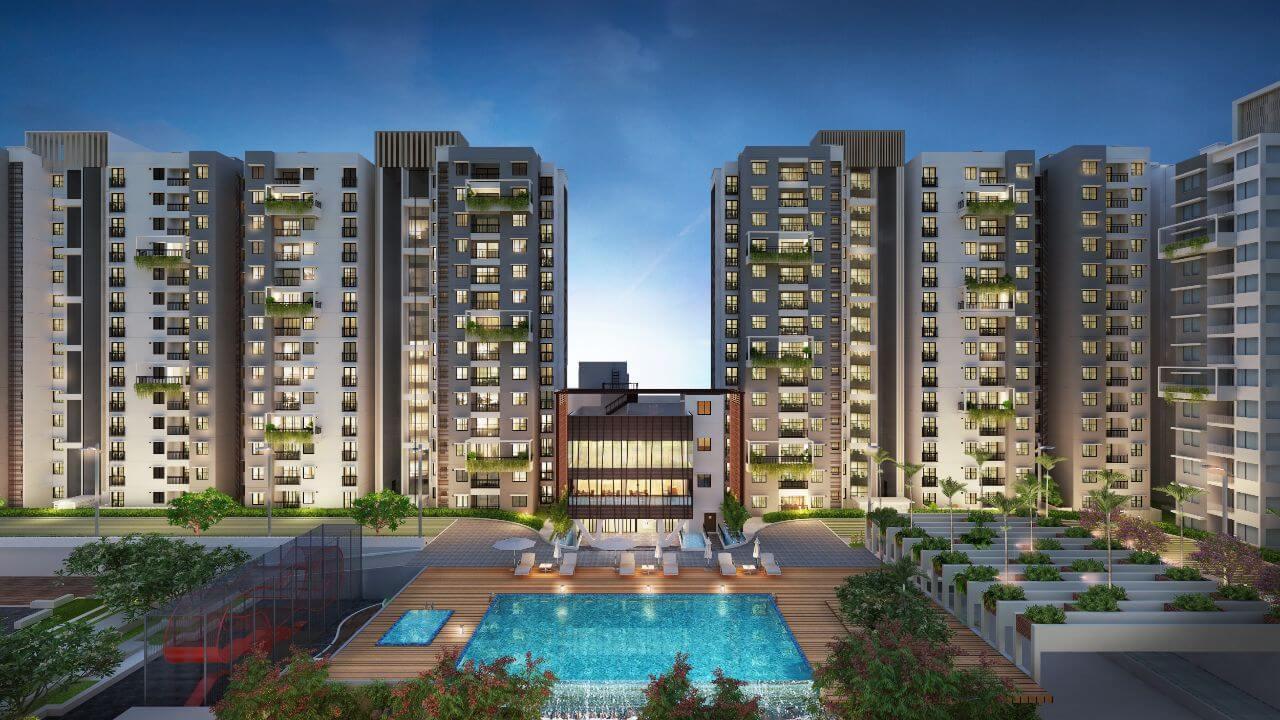 Purva Celestial,Yelahanka,Bengaluru- Views