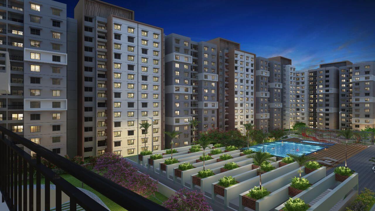 Purva Celestial,Yelahanka,Bengaluru- Views