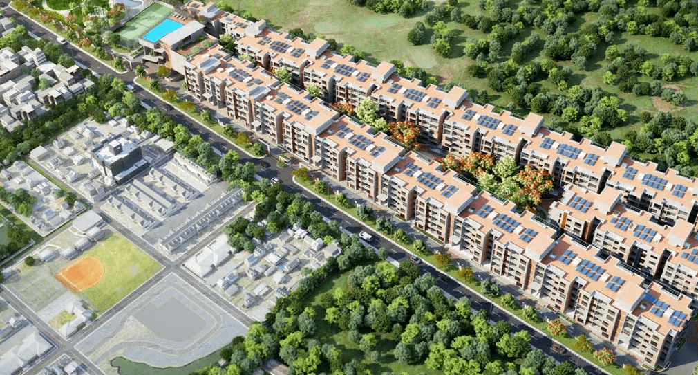 Brigade Woods,Whitefield,Bengaluru- Views