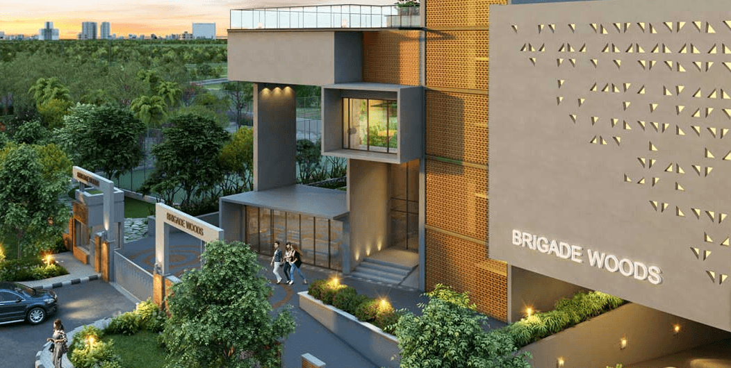 Brigade Woods,Whitefield,Bengaluru- Views