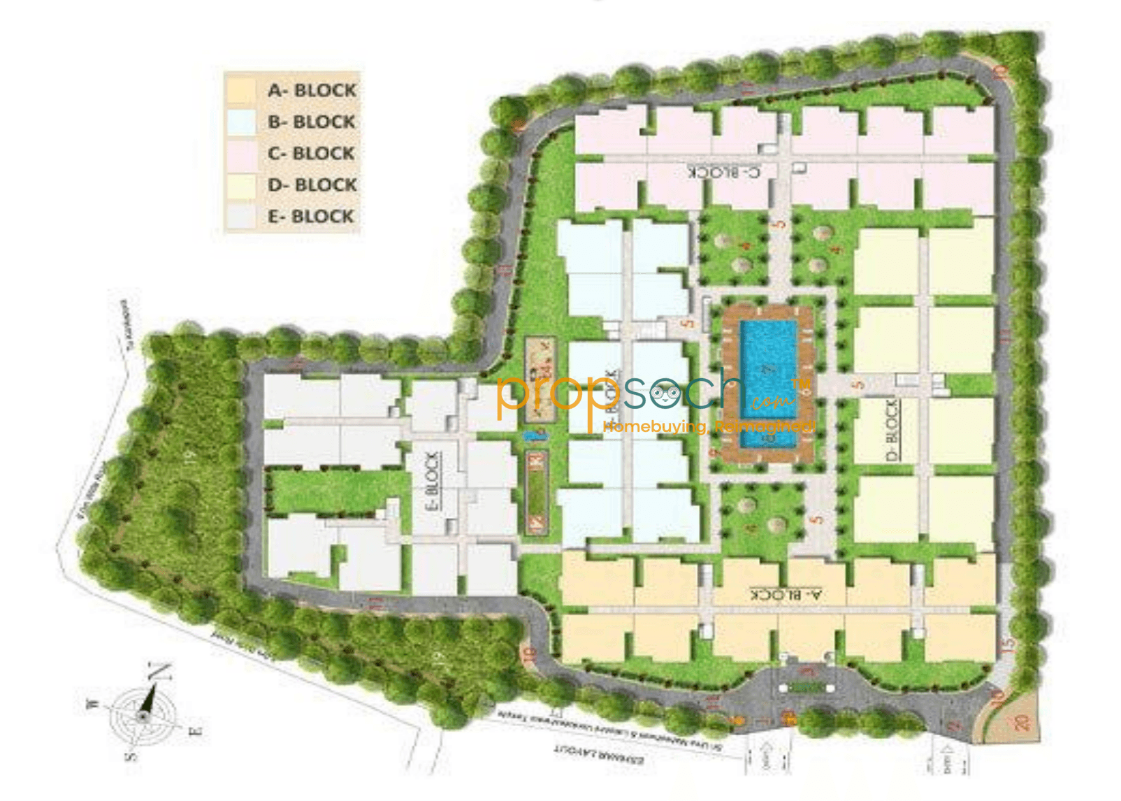 Majestic fortune,JP Nagar,Bengaluru- Master Plan