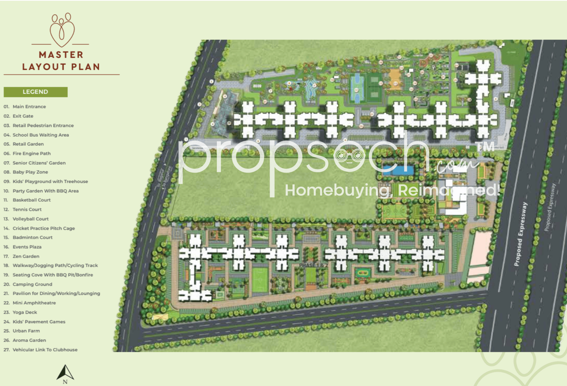 Soul Godrej Ananda,Bagalur,Bengaluru- Master Plan