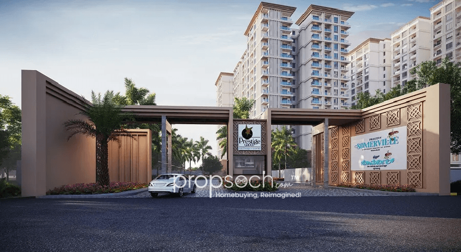 Prestige Somerville,Whitefield,Bengaluru- Views