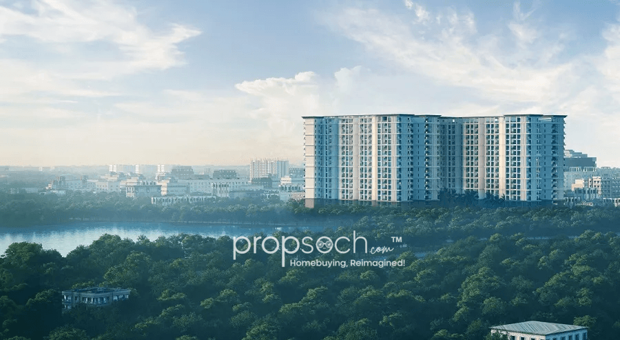 Prestige Somerville,Whitefield,Bengaluru- Views