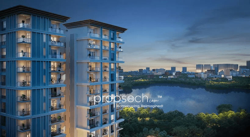 Prestige Somerville,Whitefield,Bengaluru- Views