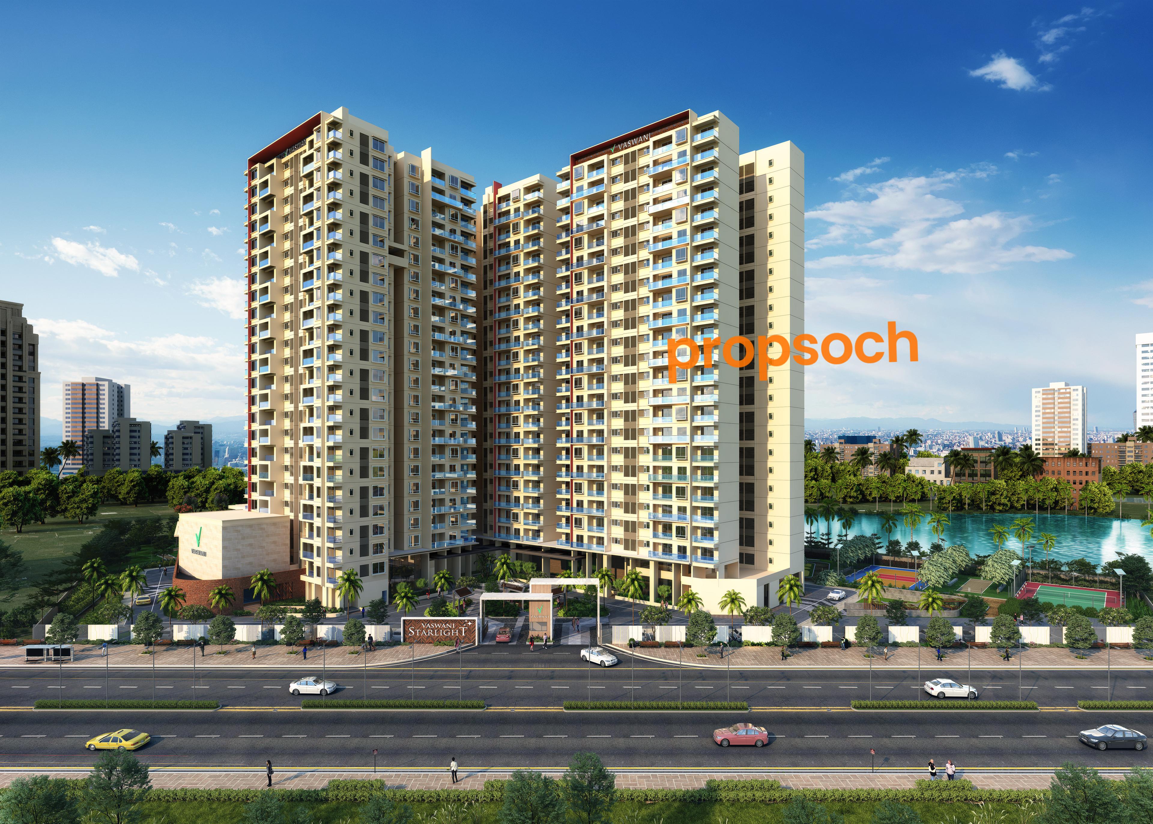 Vaswani Starlight,Whitefield,Bengaluru- Views