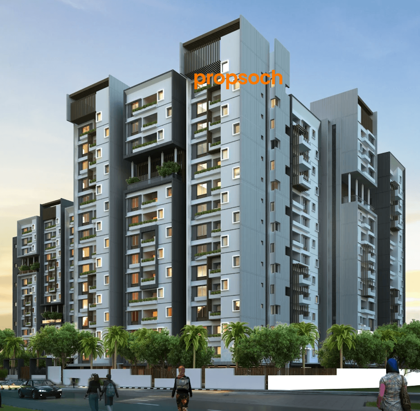 Shriram Solitaire,Yelahanka,Bengaluru- Views