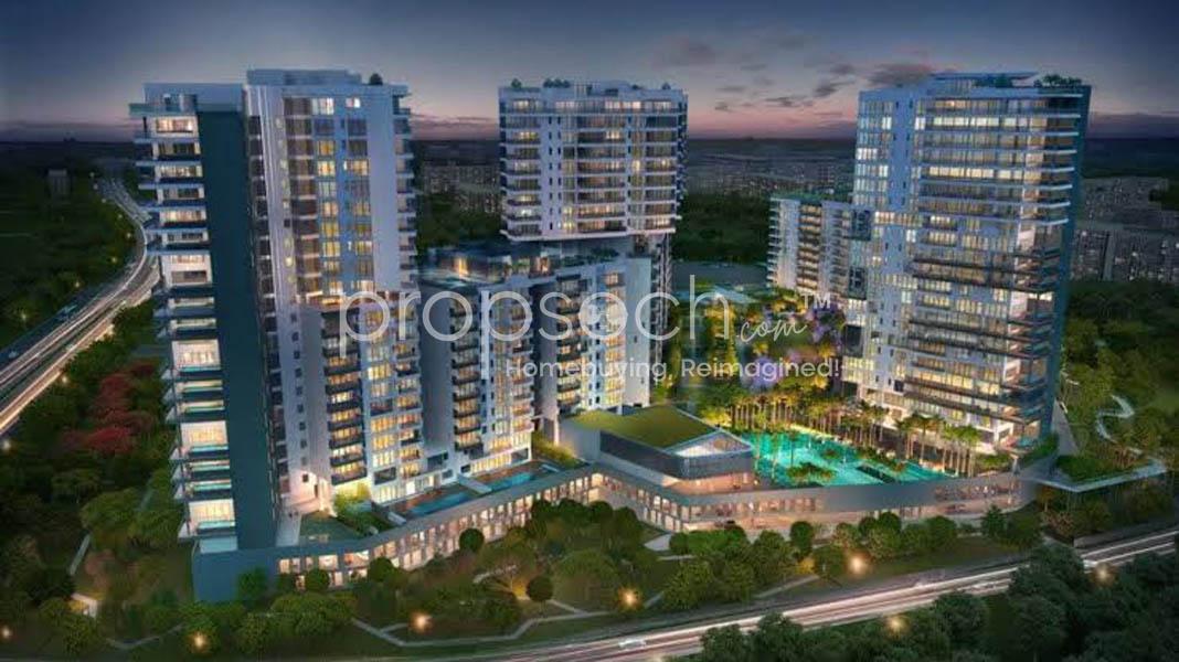 Embassy Lake Terraces,Hebbal,Bengaluru- Views