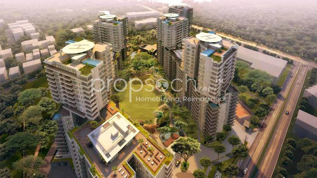 Embassy Lake Terraces,Hebbal,Bengaluru- Views