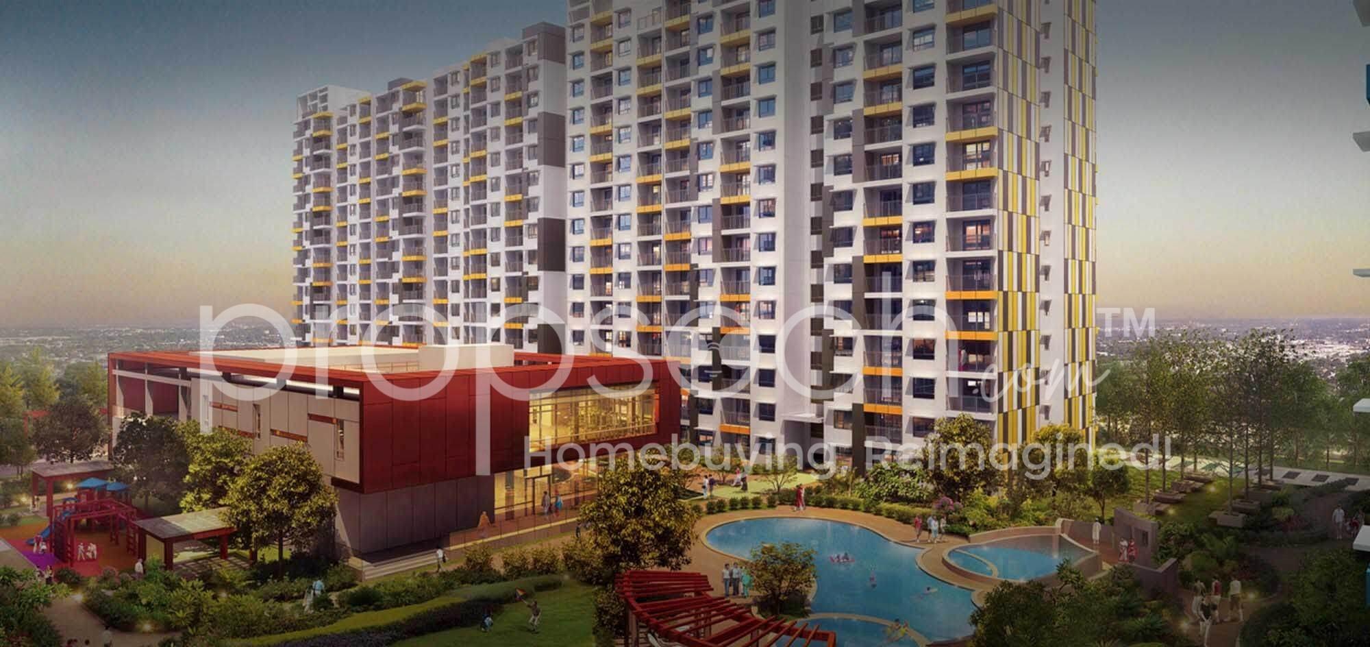 Adarsh Lakefront,Outer Ring Road - East,Bengaluru- Views