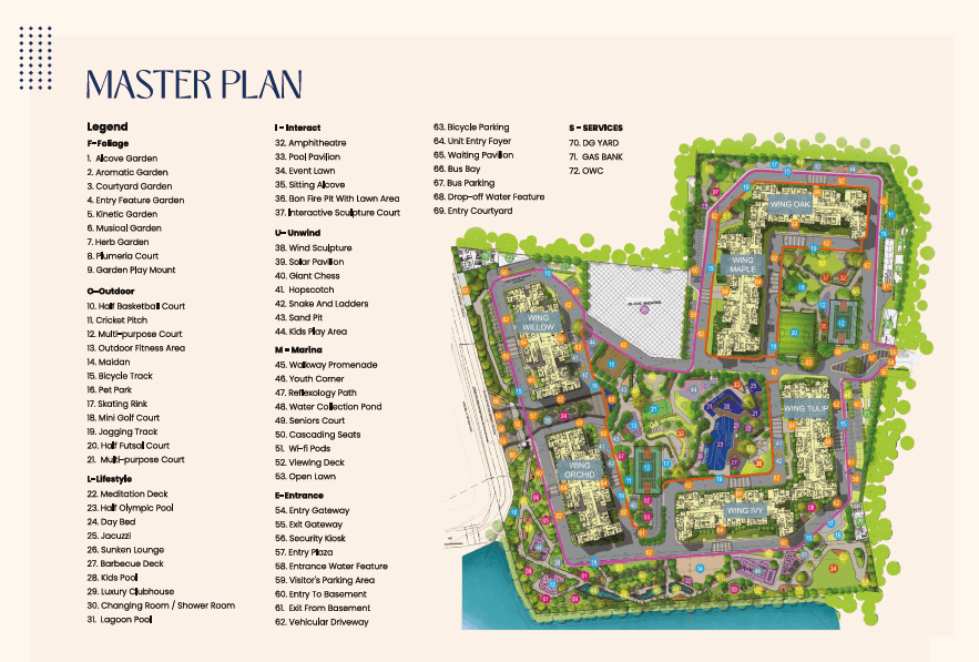 Sumadhura Folium Phase 1,Whitefield,Bengaluru- Master Plan