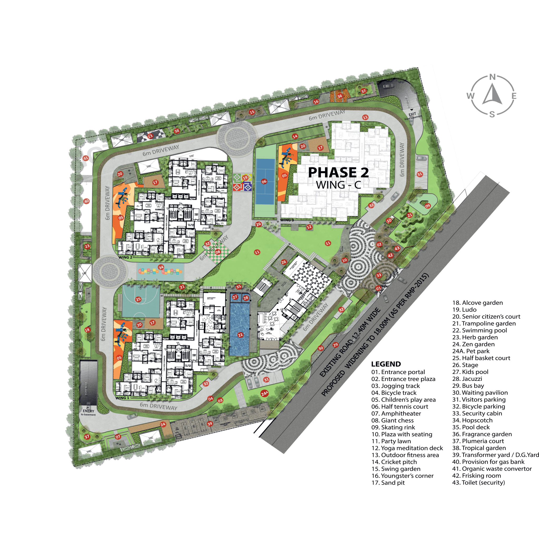 Sumadhura Sarang,Whitefield,Bengaluru- Master Plan