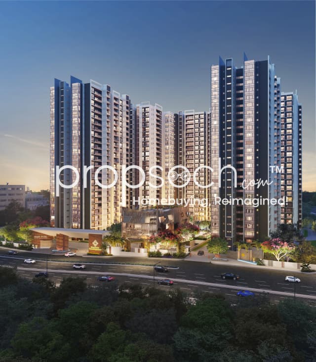 East Park Residences Sarjapur Road Bengaluru Views East Park Residences Sarjapur Road Bengaluru Views