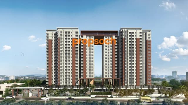 Vajram Newtown Phase 2 Thanisandra Road Bengaluru Views Vajram Newtown Phase 2 Thanisandra Road Bengaluru Views