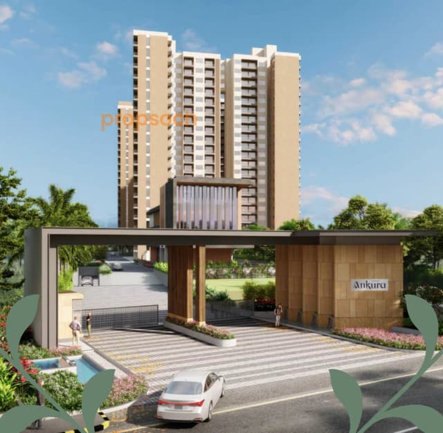 Ranka Ankura Thanisandra Road Bengaluru Views Ranka Ankura Thanisandra Road Bengaluru Views