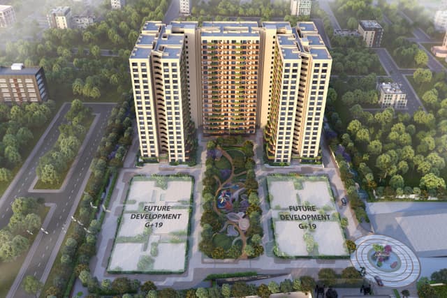 Mana Verdant Terraces Sarjapur Road Bengaluru Views Mana Verdant Terraces Sarjapur Road Bengaluru Views